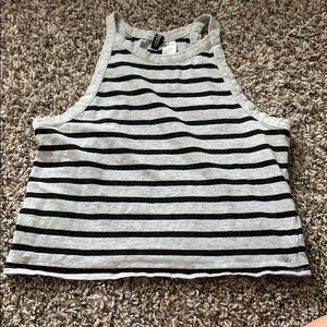 H&M crop tank